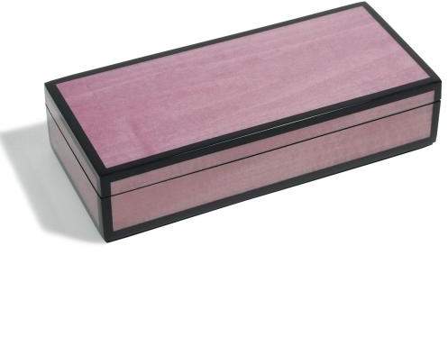 Pacific Accessories Organisationsbox Tulipwood, rosa/ schwarz