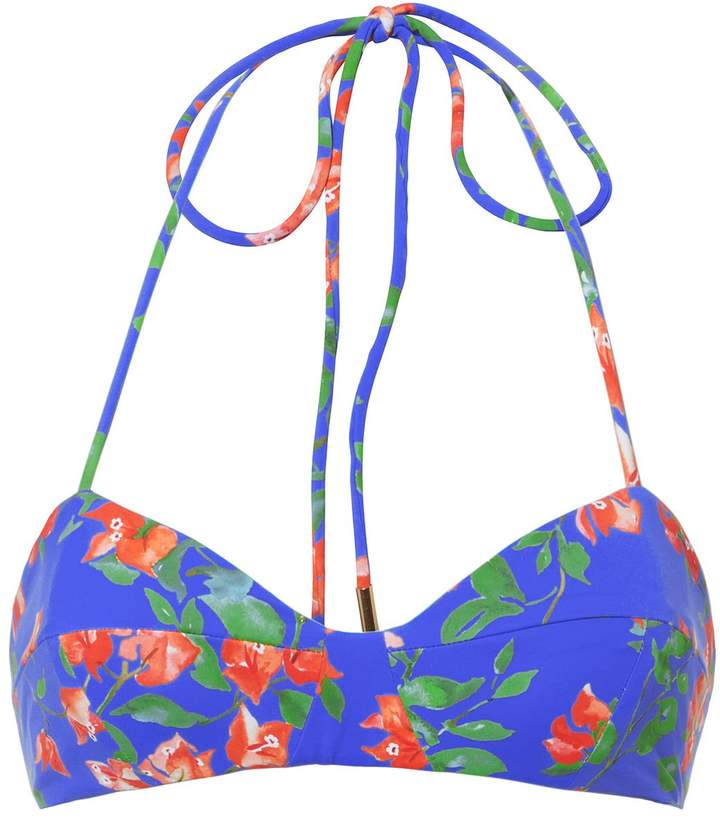 Mer Kali Floral Bikini Top