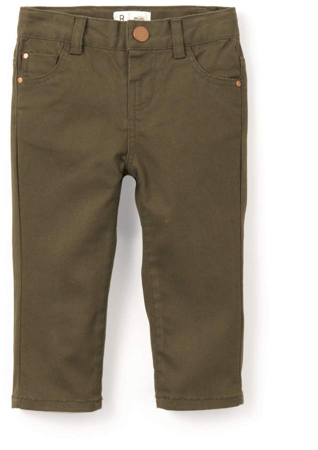 La Redoute Collections Straight Trousers, 1 Mth-3 Years