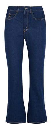 Rosa High-Rise Flared Jeans