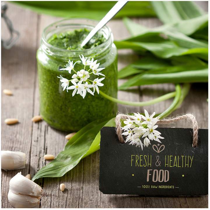 Pro Art Bild Frischer Bärlauch