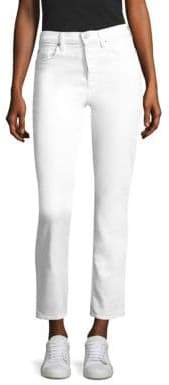 Buy Zoeey High-Rise Straight Cropped Jeans!