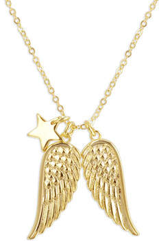 Fashionvictime Kettenanhänger Halskette Damen - Vergoldet Modeschmuck