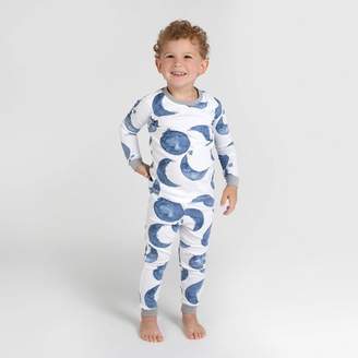 Burt's Bees Baby® Toddler Hello Moon Pajama Set - Purple