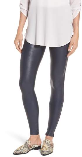 R) Faux Leather Leggings