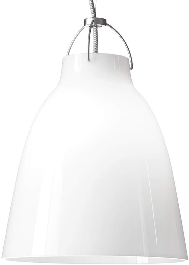 Caravaggio P3 Pendelleuchte, opal