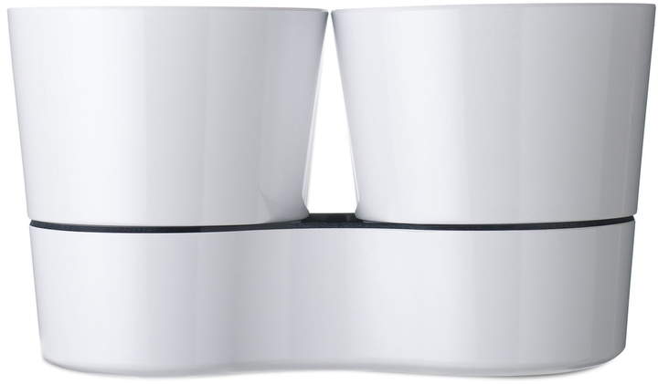 Rosti Mepal - Twin Kräutertopf, Weiß