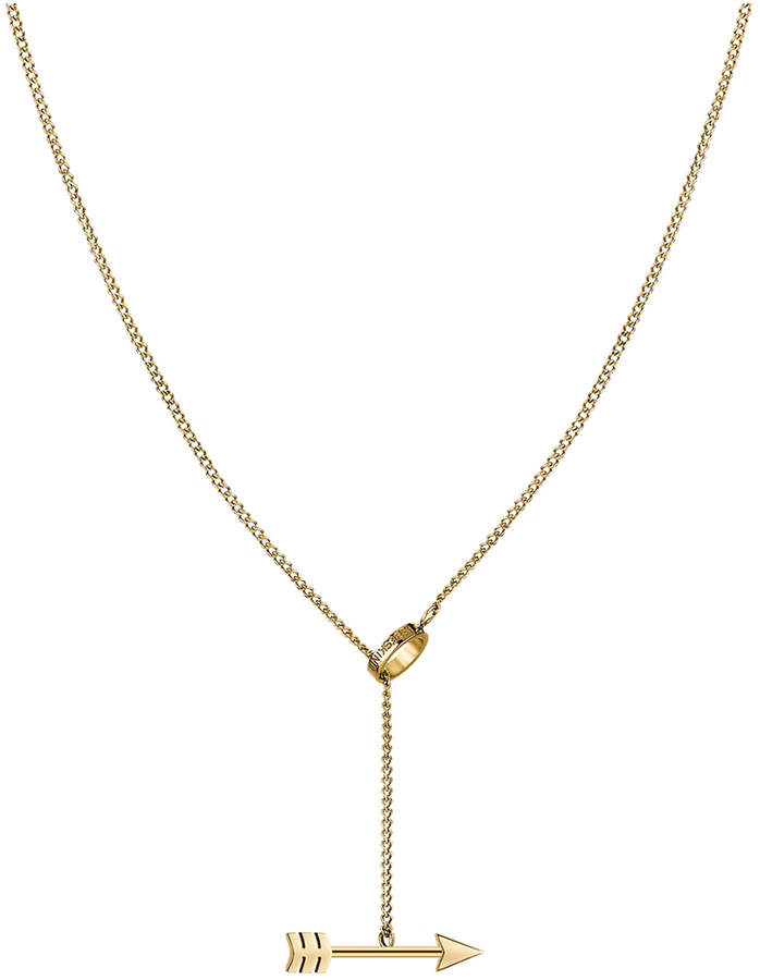 Arrow Necklace, Gelb, Größe 54