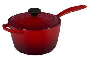 Signature 2.25-Quart Cast Iron Saucepan