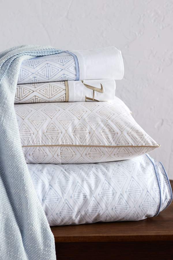 Lands'end Percale Printed Comforter