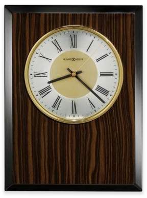 Honor Time Tempo Wall Clock in Brushed Brass