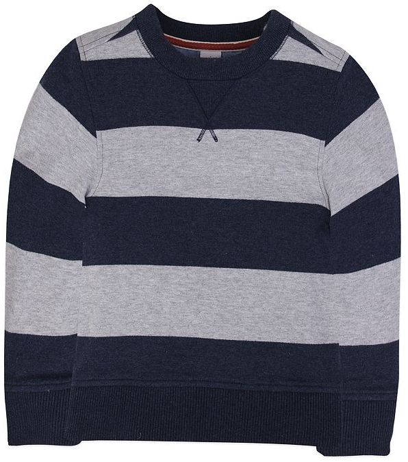Kids Clothing- Mini Club Brand 15 Mini Club Boys Sweatshirt Stripe