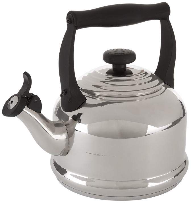 Stainless Steel Traditional Kettle