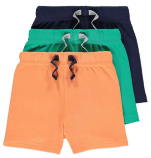3 Pack Jersey Shorts