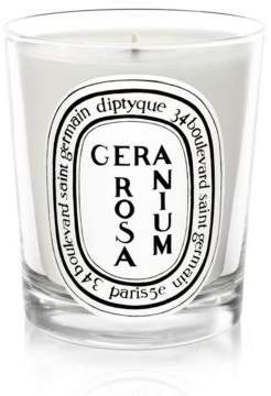 Geranium Rose Scented Candle/6.5 oz.