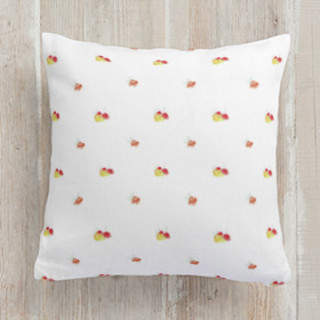 Sweet Florals Square Pillow