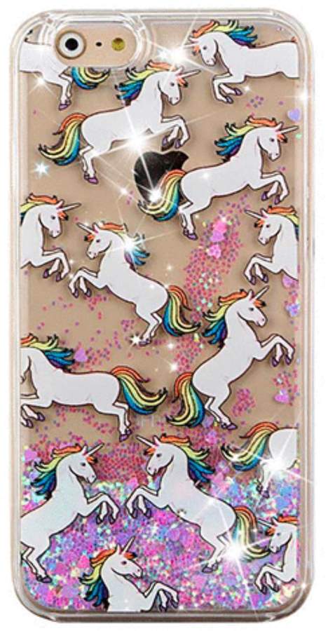 Unicorn Glitter Iphone6+ Case