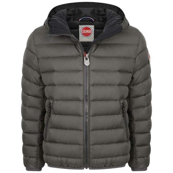 ColmarBoys Grey Down Padded Coat