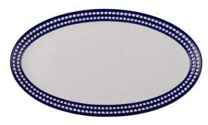 Perlee Bleu Porcelain Platter