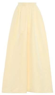 Maxirock aus einem Baumwollgemisch