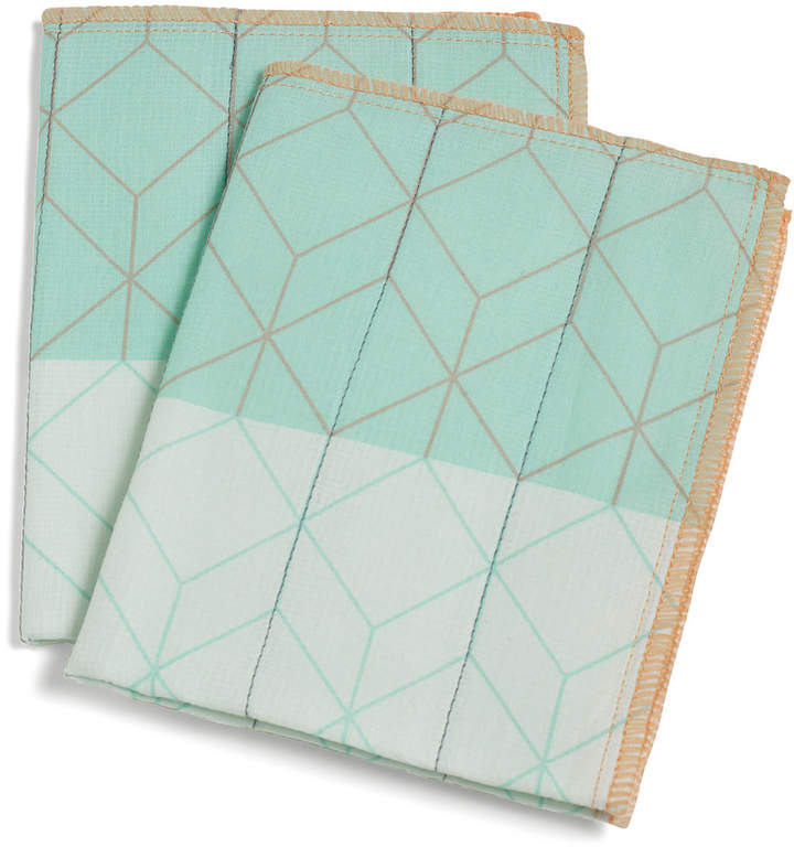 Hay - S&B Colour Cloth Haushaltstuch, 2er-Set, nude