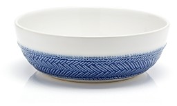 Le Panier Blue Coupe Pasta Bowl