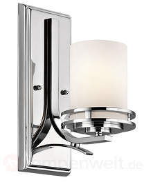 Moderne LED-Wandlampe Hendrik für das Badezimmer