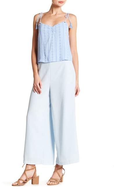 Know One Cares High Waist Woven Pants