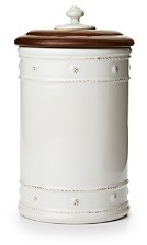 Berry & Thread Whitewash Small Canister