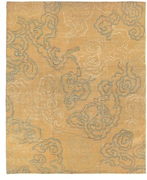 Tufenkian Artisan Carpets Modern Collection - Cloud Nine Area Rug, 6' x 9'