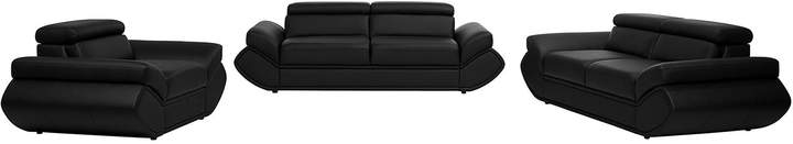 Fredriks Polstergarnitur Black Rock (3-2-1)
