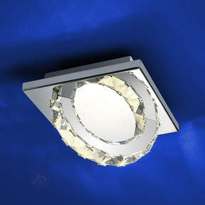 Buy Chromglänzende LED-Deckenleuchte Cascade!