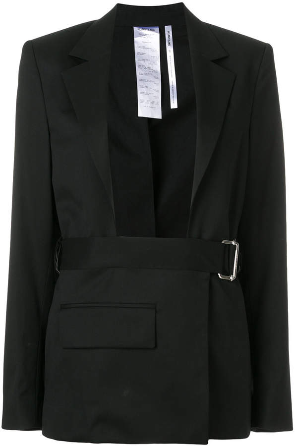 open front blazer