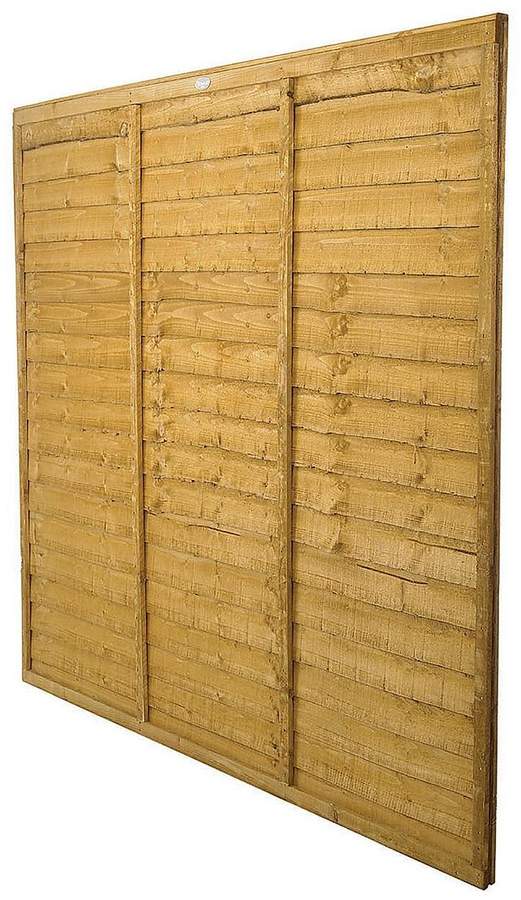 FOREST 3ft Trade Lap Fence Panel