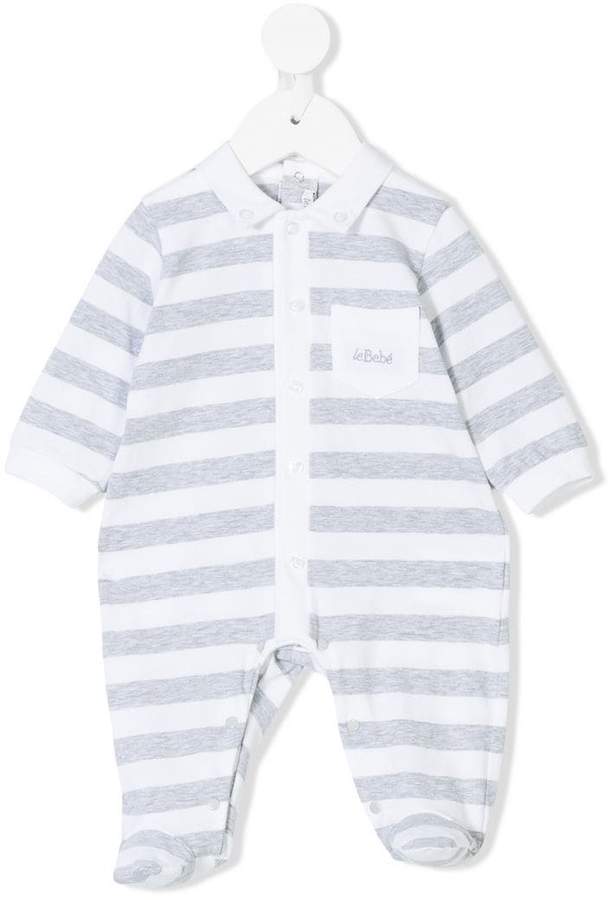 Le Bebé Enfant striped pyjamas