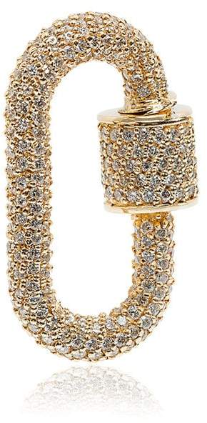 Marla Aaron Diamond Chubby Babylock Charm