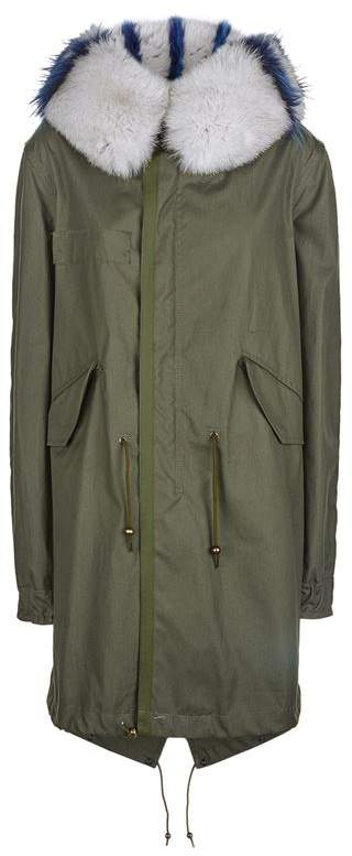 Fur Trim Parka
