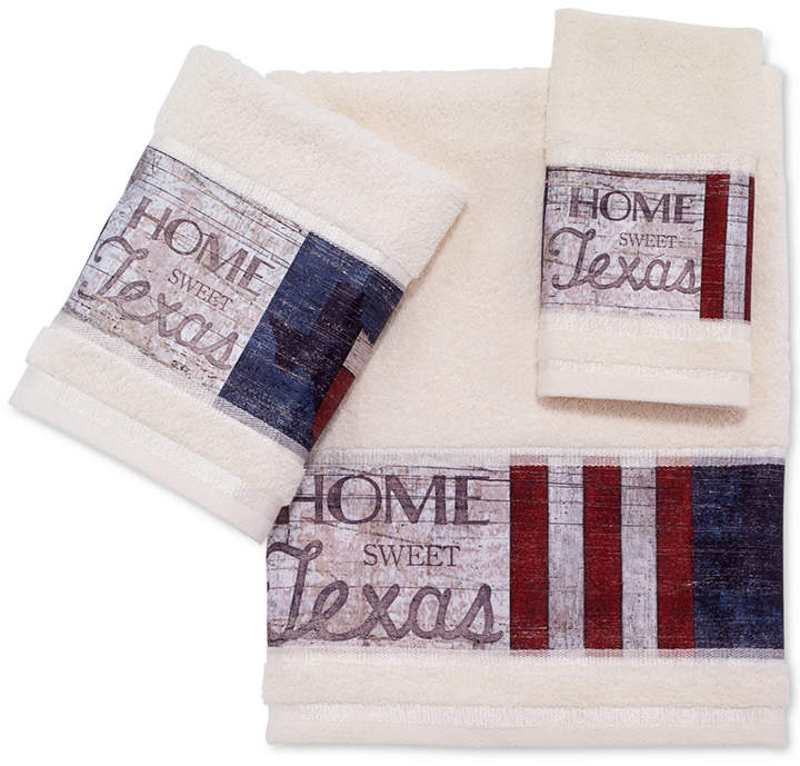 Home Sweet Texas Bath Towel Bedding