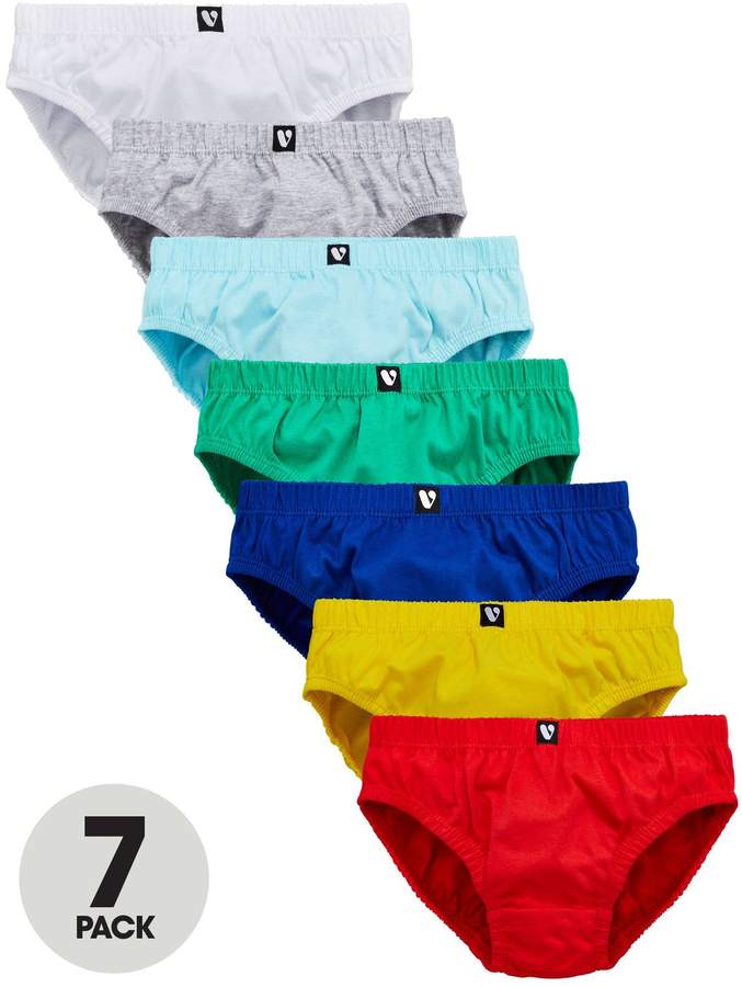 Mini V by Very Boys 7 Pack Briefs