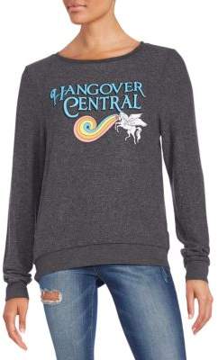 Hangover Central Graphic Sweatshirt
