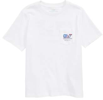 Washington Whale Pocket T-Shirt