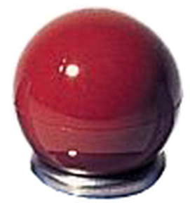 Plastikknopf für Pfeffermühle 9098, Rot