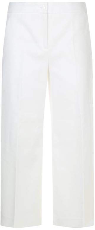Tailored Wide-Leg Culottes