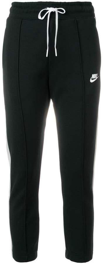 Cropepd-Jogginghose mit Logo