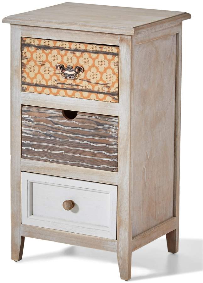 bpc living Kommode Aiden 3 Schubladen