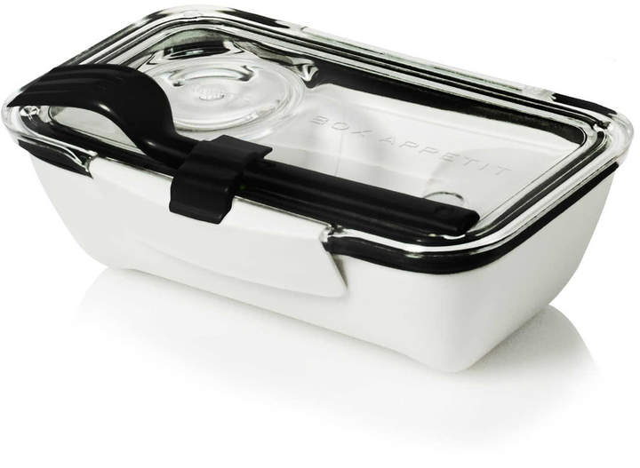Box Appetit Bento Box, schwarz / weiß