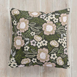 Botanical Wreath-1 Self-Launch Square Pillows