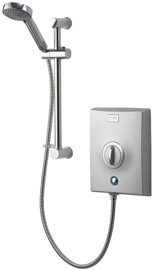 Aqualisa Quartz 10.5kW Electric Shower With Adjustable Head