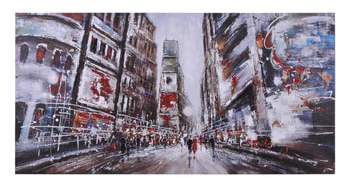 RENWIL Evening In Times Square Canvas Art