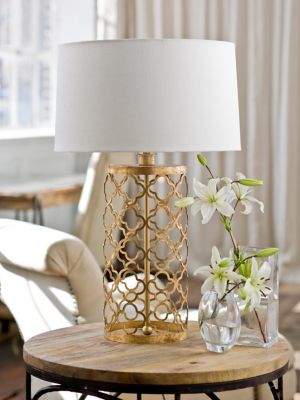 Regina Andrew Design Mosaic Drum Table Lamp